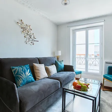 Appartamento Montmartre & Sacre-coeur Basilica - 1br - Cityapartmentstay *
