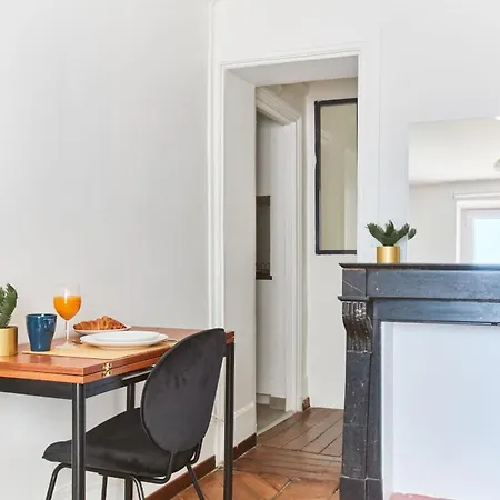 Montmartre & Sacre-coeur Basilica - 1br - Cityapartmentstay Appartement Paris