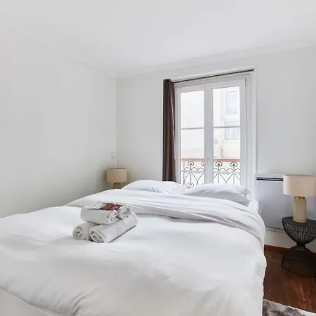 Montmartre & Sacre-coeur Basilica - 1br - Cityapartmentstay Appartamento Parigi