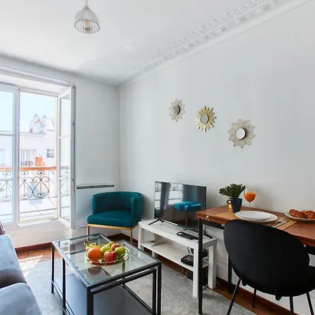 Montmartre & Sacre-coeur Basilica - 1br - Cityapartmentstay Appartement *