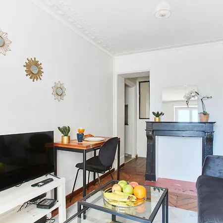 Montmartre & Sacre-coeur Basilica - 1br - Cityapartmentstay Appartement